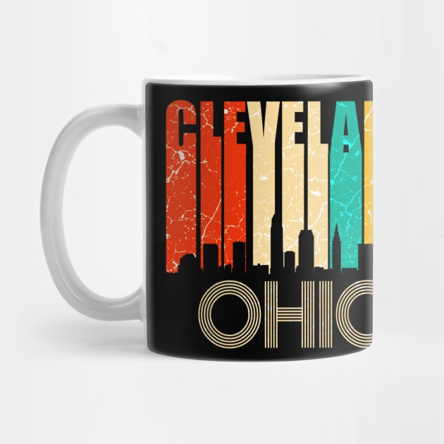 Cleveland Ohio Skyline by Mila46